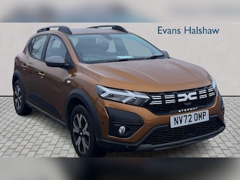 Dacia Sandero Stepway feature image