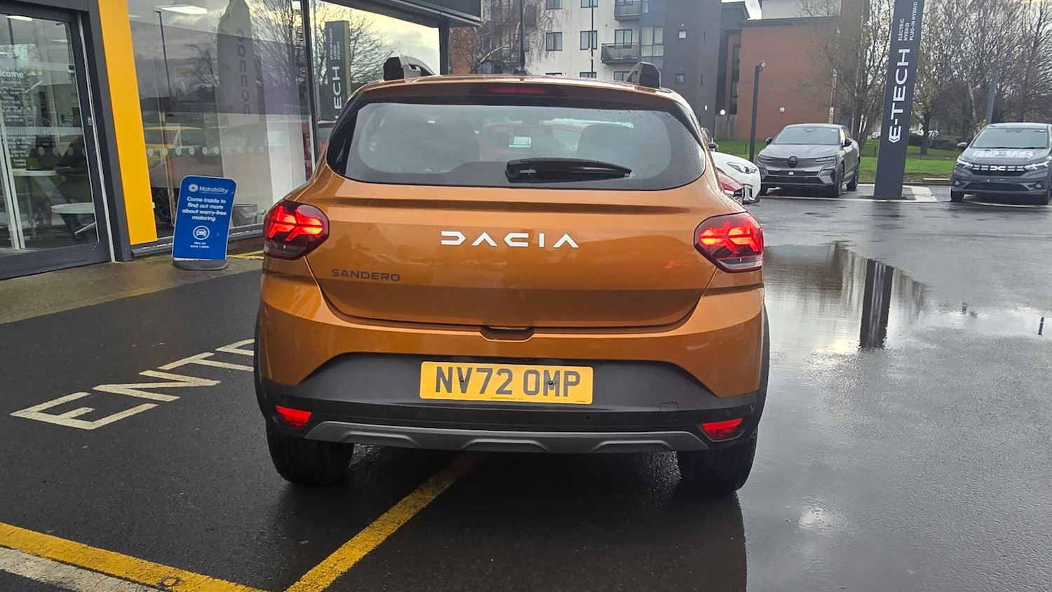 Used Dacia Sandero Stepway 2023 for sale - 77858943: Photo 6