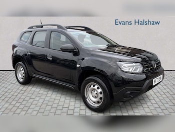 Dacia Duster feature image