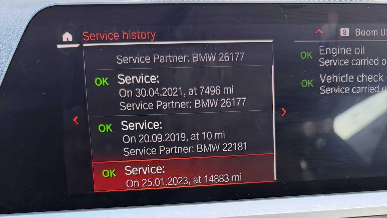 Used BMW 3 Series 2019 for sale - 77858120: Photo 7