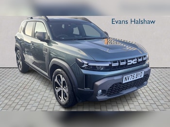 Dacia Duster feature image