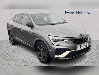 Renault Arkana feature image