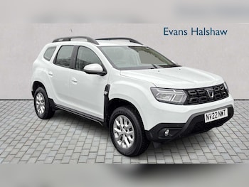 Dacia Duster feature image