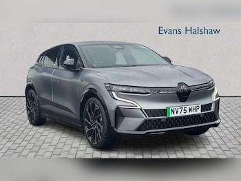 Renault Megane E Tech feature image