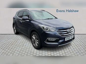 Used Hyundai Santa Fe 2016 for sale - 79702669: Photo
