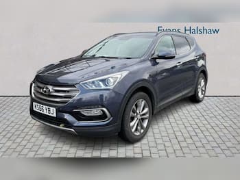 Used Hyundai Santa Fe 2016 for sale - 79702669: Photo