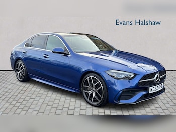 Used Mercedes-Benz C Class 2022 for sale - 77862435: Photo
