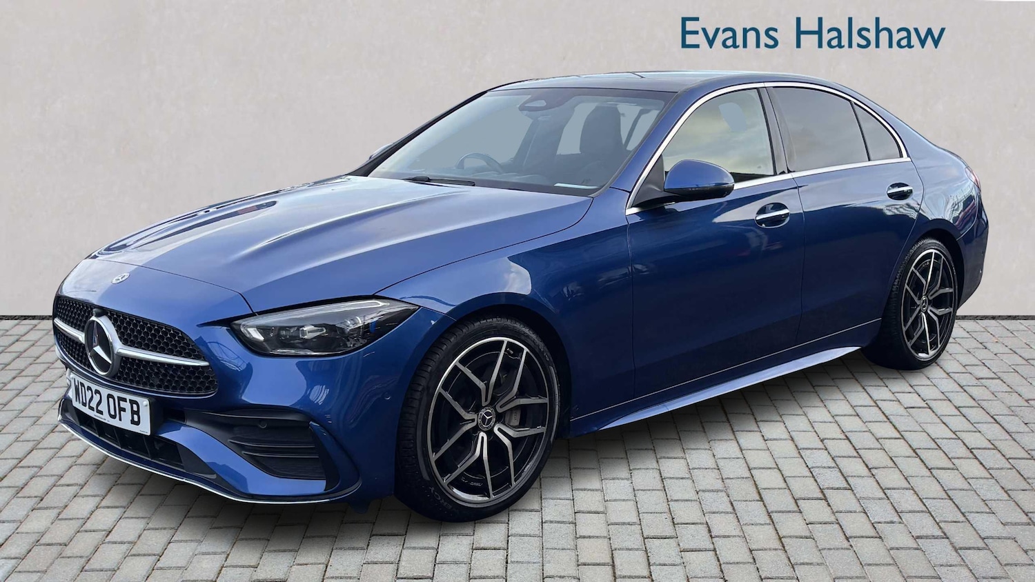 Used Mercedes-Benz C Class 2022 for sale - 77862435: Photo 3