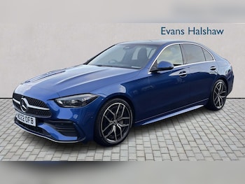 Used Mercedes-Benz C Class 2022 for sale - 77862435: Photo