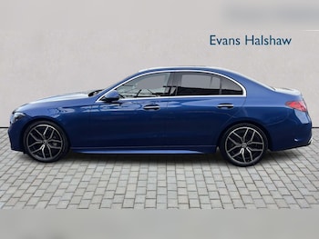 Used Mercedes-Benz C Class 2022 for sale - 77862435: Photo