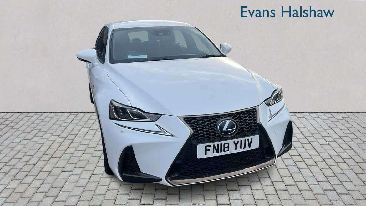 Used Lexus IS 2018 for sale - 78137541: Photo 1