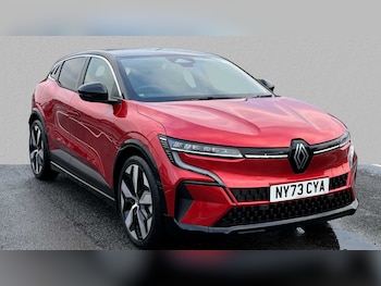 Renault Megane E Tech feature image