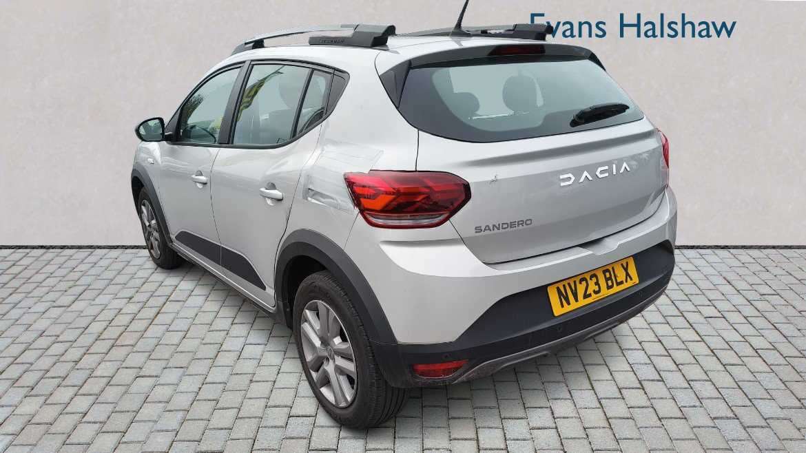 Used Dacia Sandero Stepway 2023 for sale - 78024008: Photo 4