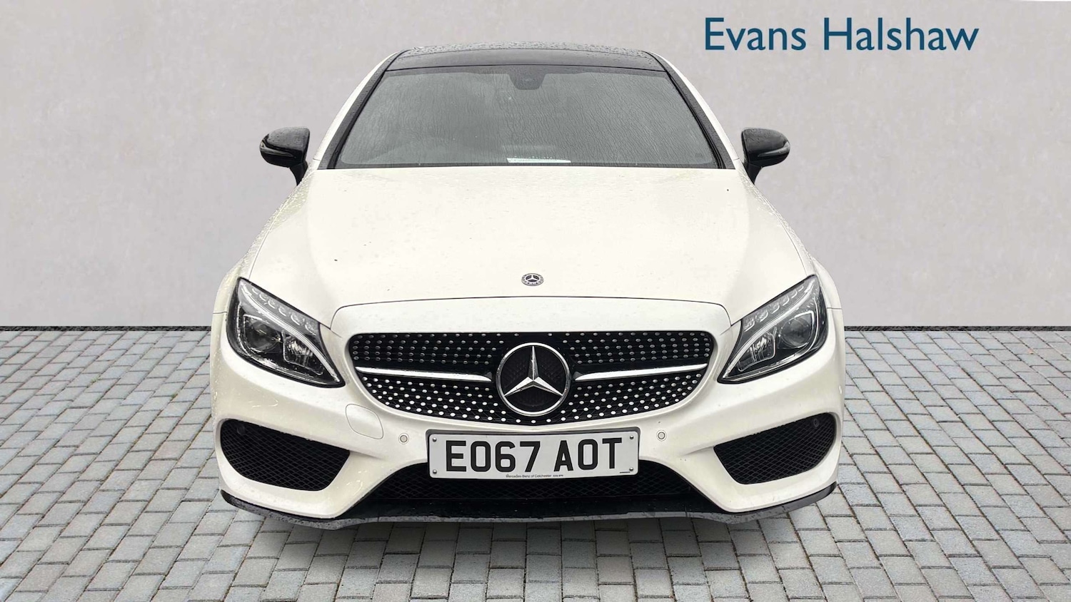 Used Mercedes-Benz C Class 2017 for sale - 77856684: Photo 2