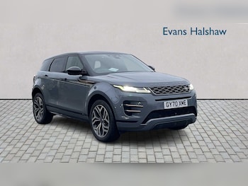 Land Rover Range Rover Evoque feature image