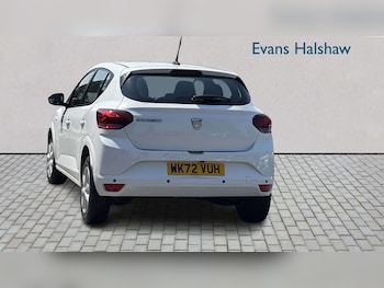 Used Dacia Sandero 2022 for sale - 79204625: Photo