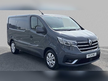 Renault Trafic feature image