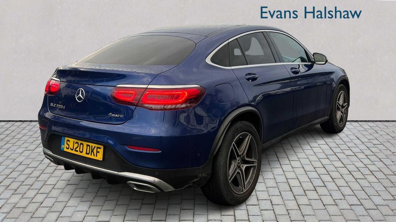 Used Mercedes-Benz GLC for sale - 77859707: Photo 2