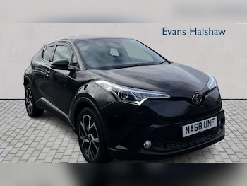 Toyota C-HR feature image