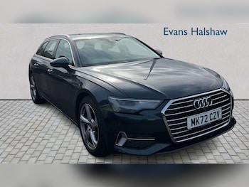 Audi A6 feature image
