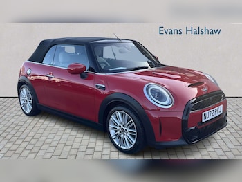 2022 - 2.0 Cooper S Exclusive 2dr Auto