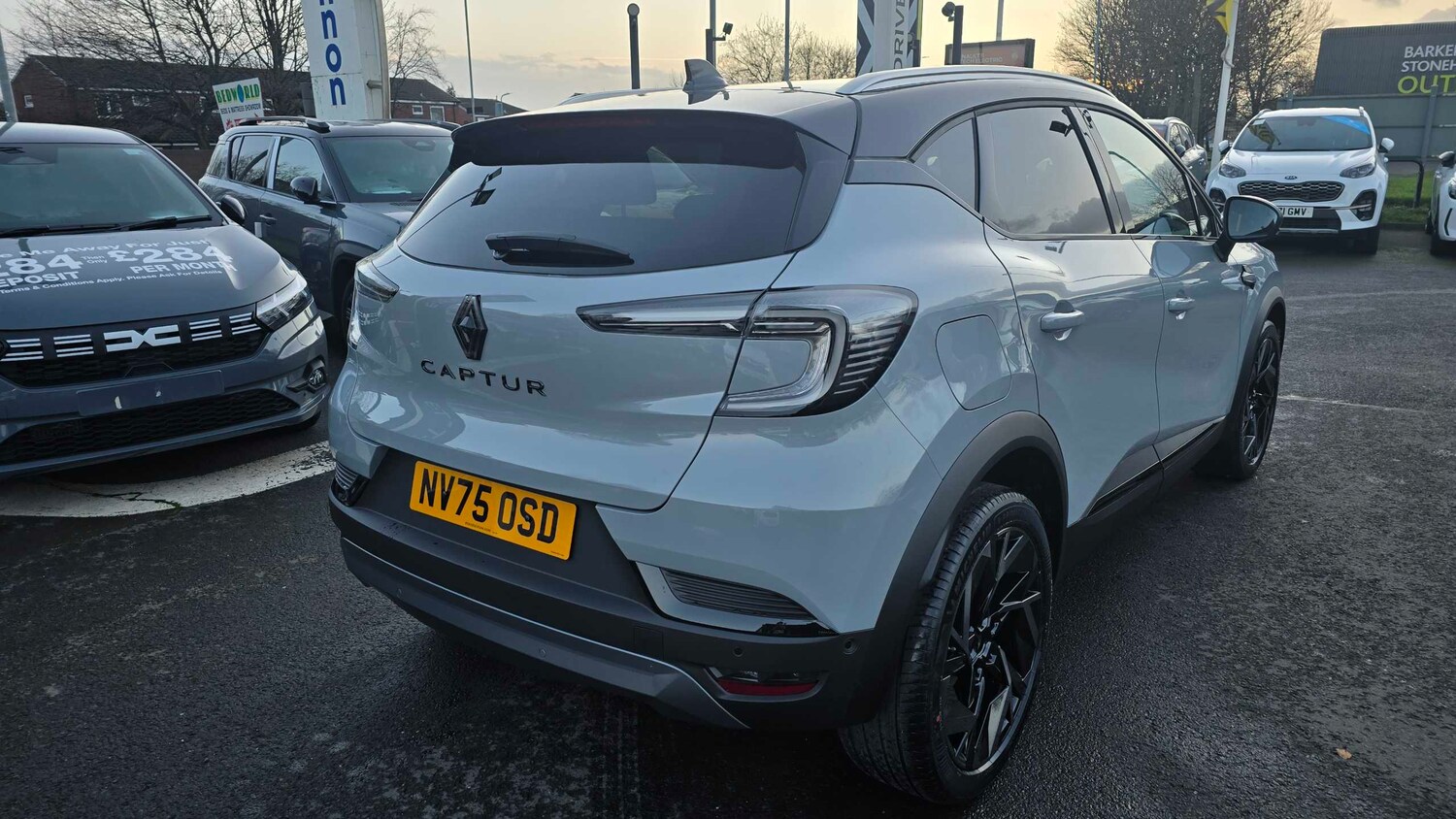 Used Renault Captur for sale - 77860493: Photo 14