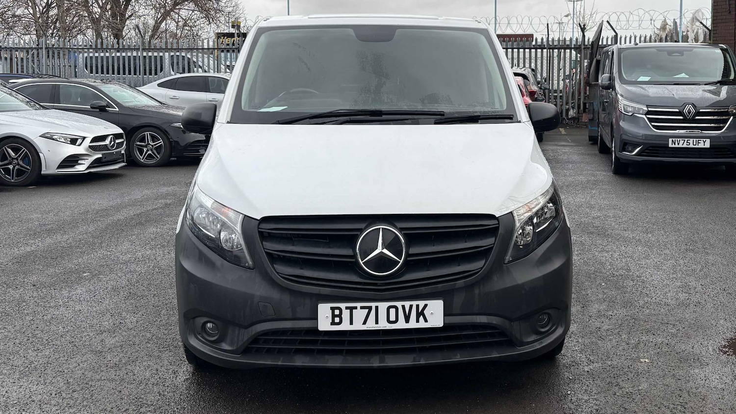 Used Mercedes-Benz Vito 2022 for sale - 77858018: Photo 2