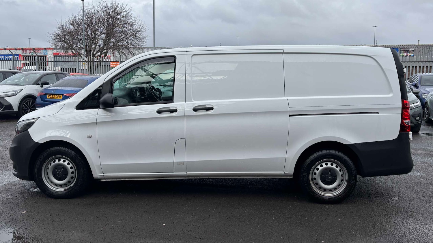 Used Mercedes-Benz Vito 2022 for sale - 77858018: Photo 4