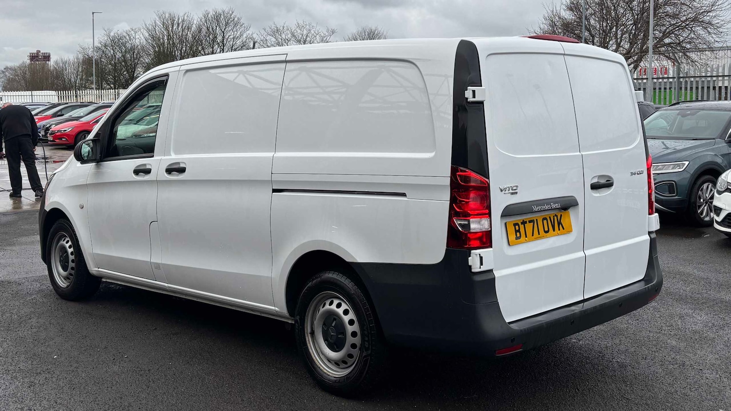 Used Mercedes-Benz Vito 2022 for sale - 77858018: Photo 5