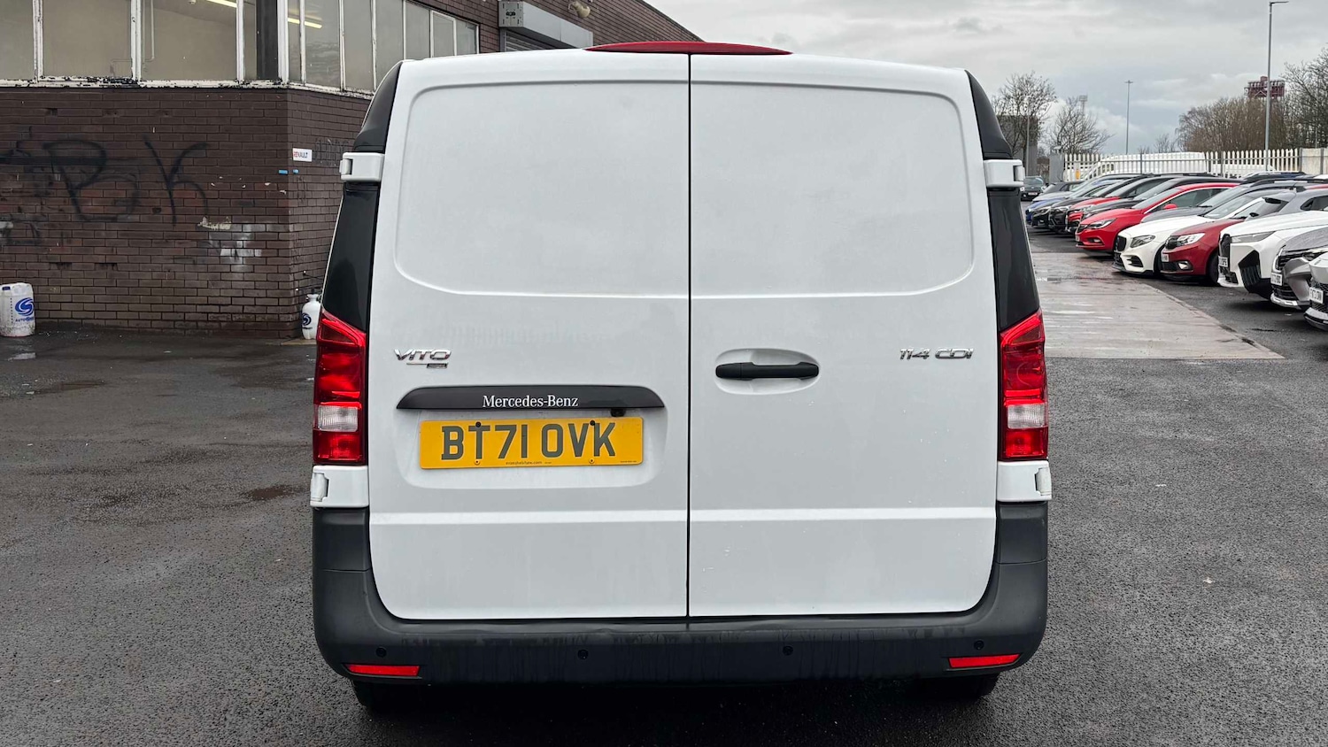 Used Mercedes-Benz Vito 2022 for sale - 77858018: Photo 6