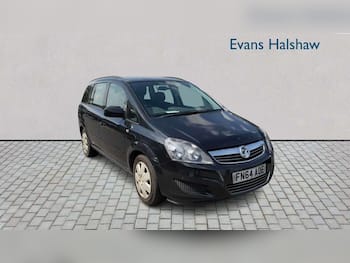 Used Vauxhall Zafira 2014 for sale - 79648945: Photo
