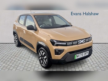 Dacia Spring feature image