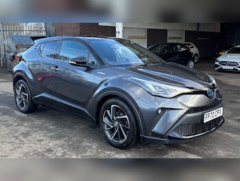 Toyota C-HR feature image