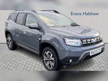 Dacia Duster feature image