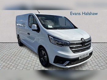 Renault Trafic feature image