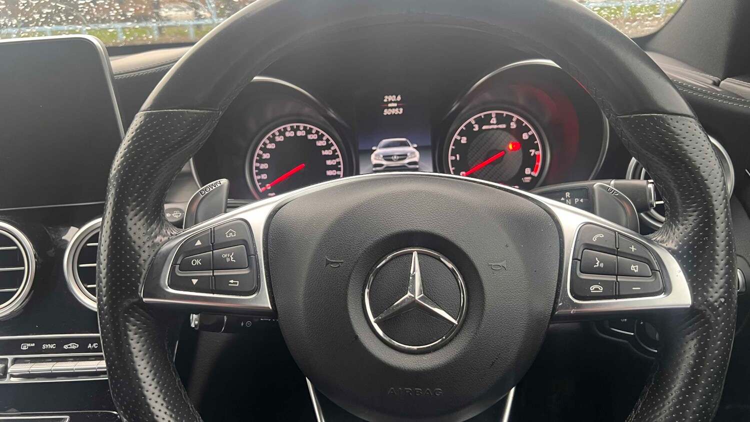 Used Mercedes-Benz C Class 2017 for sale - 77860610: Photo 17