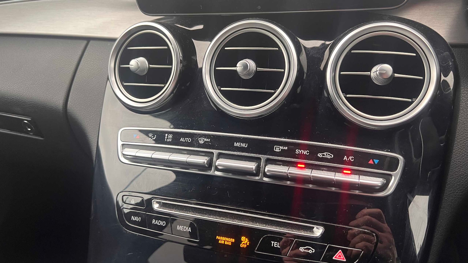 Used Mercedes-Benz C Class 2017 for sale - 77860610: Photo 24