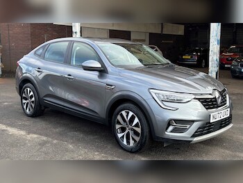 Renault Arkana feature image