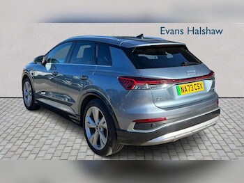 Used Audi Q4 e-tron 2023 for sale - 77928804: Photo