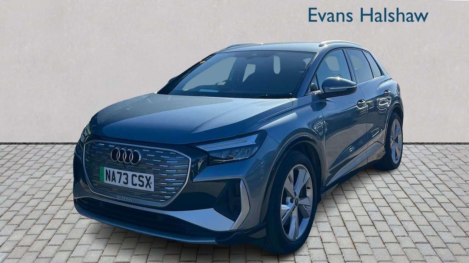 Used Audi Q4 e-tron 2023 for sale - 77928804: Photo 5