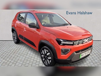 Dacia Spring feature image