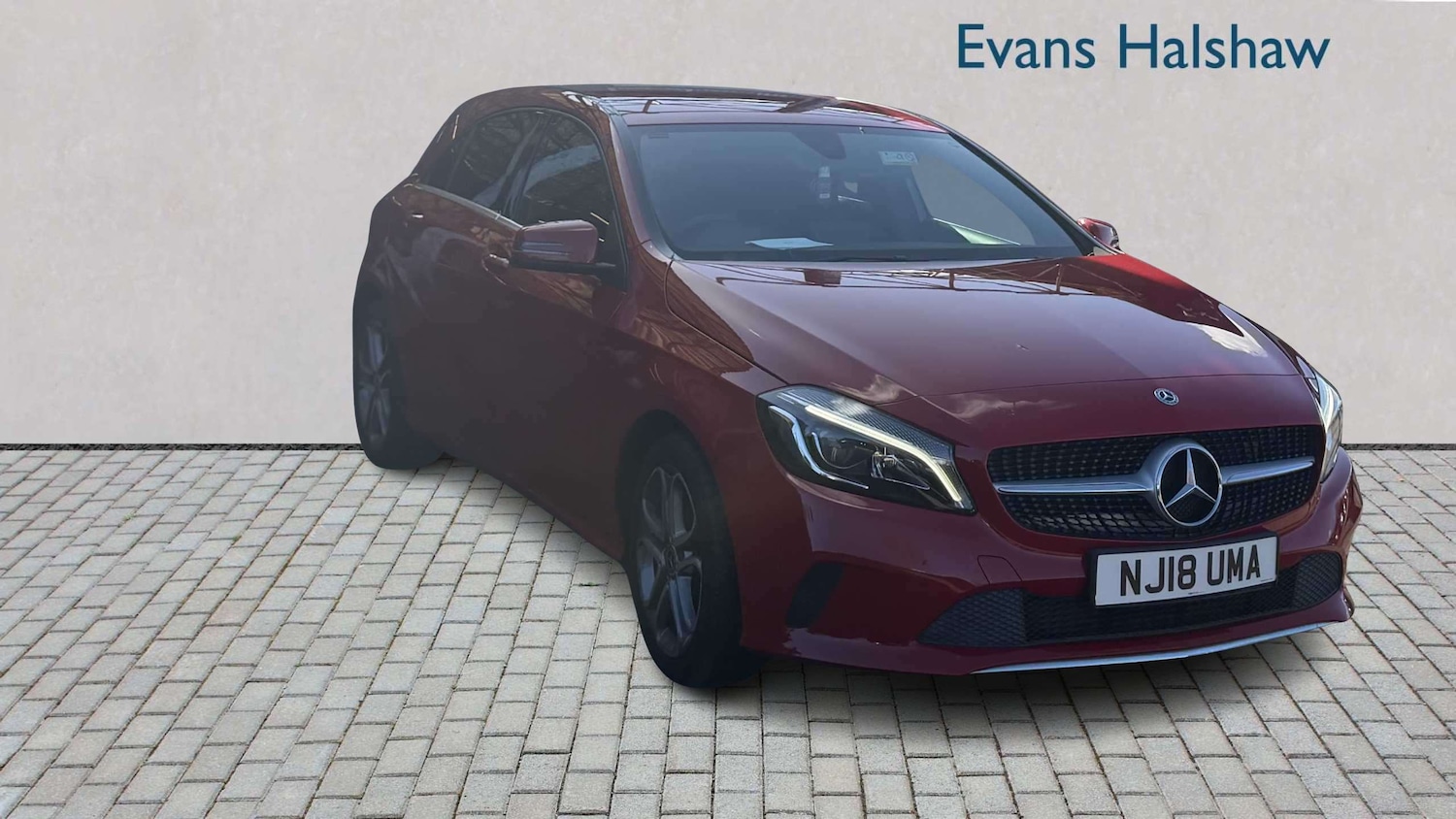 Used Mercedes-Benz A-Class 2018 for sale - 77899215: Photo 1