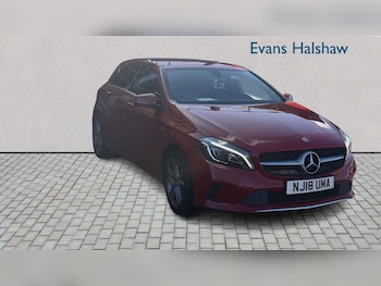Used Mercedes-Benz A-Class 2018 for sale - 77899215: Photo