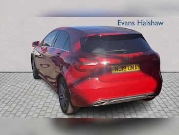 Used Mercedes-Benz A-Class 2018 for sale - 77899215: Photo