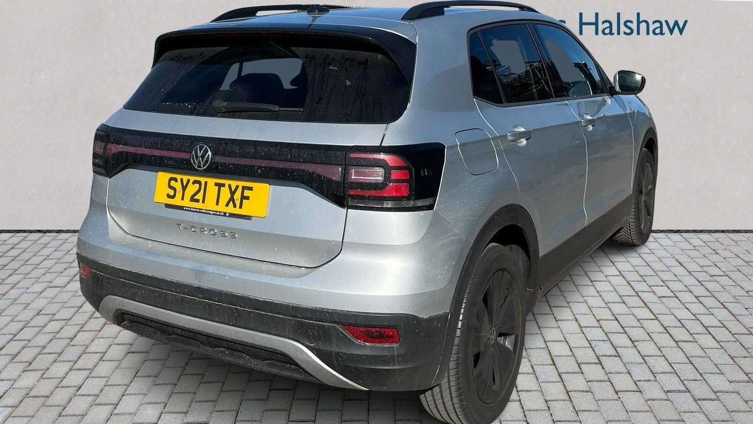 Used Volkswagen T-Cross 2021 for sale - 77928362: Photo 3