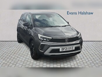 Used Vauxhall Crossland 2021 for sale - 77858585: Photo