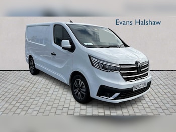 Renault Trafic feature image