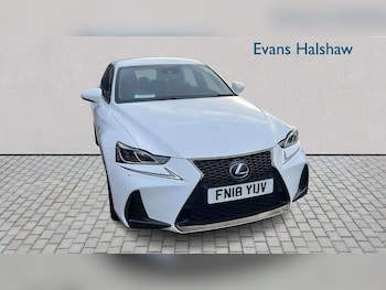 Lexus IS feature image