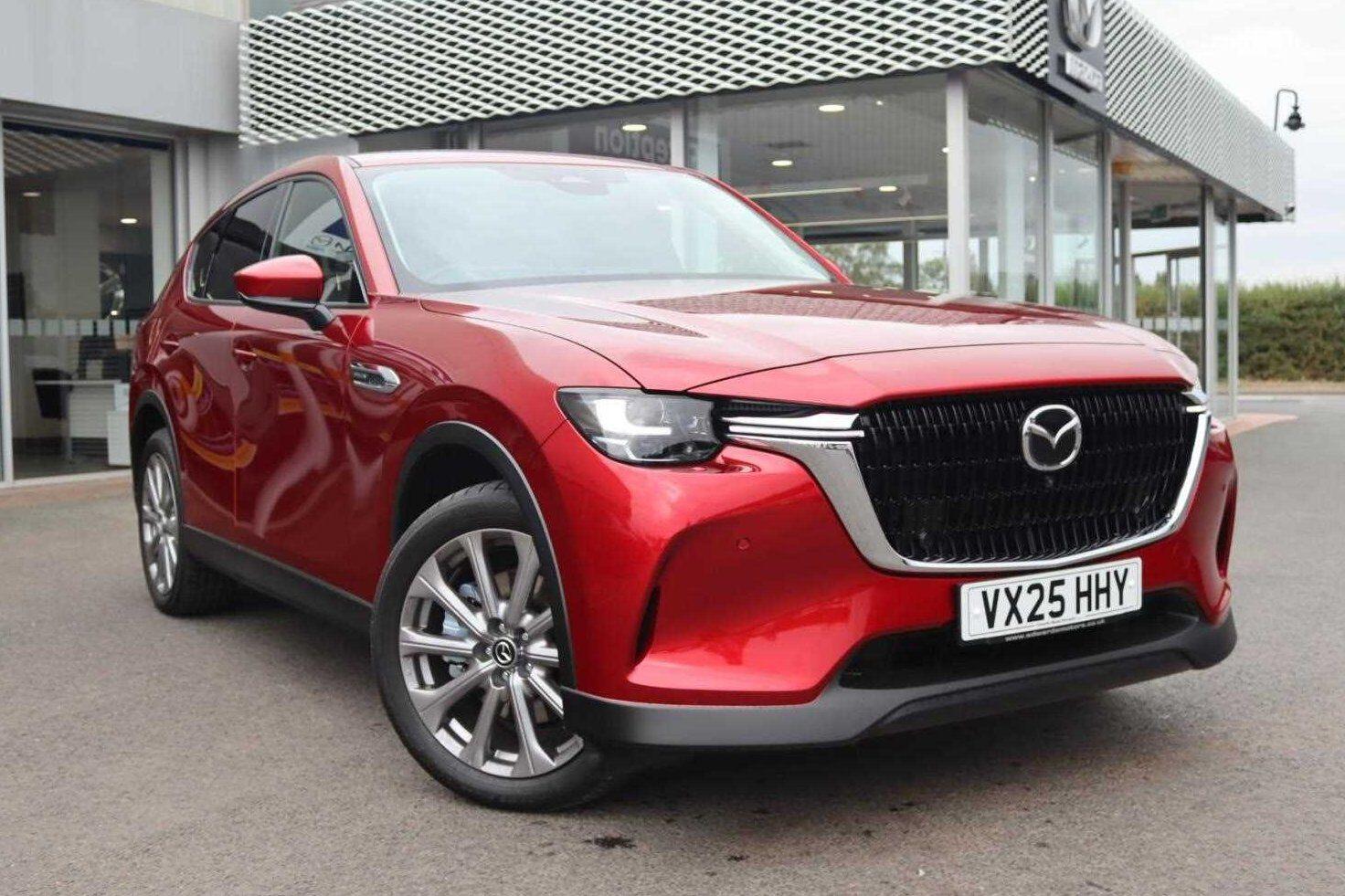 Used Mazda CX-60 2025 for sale - 76701918: Photo 1