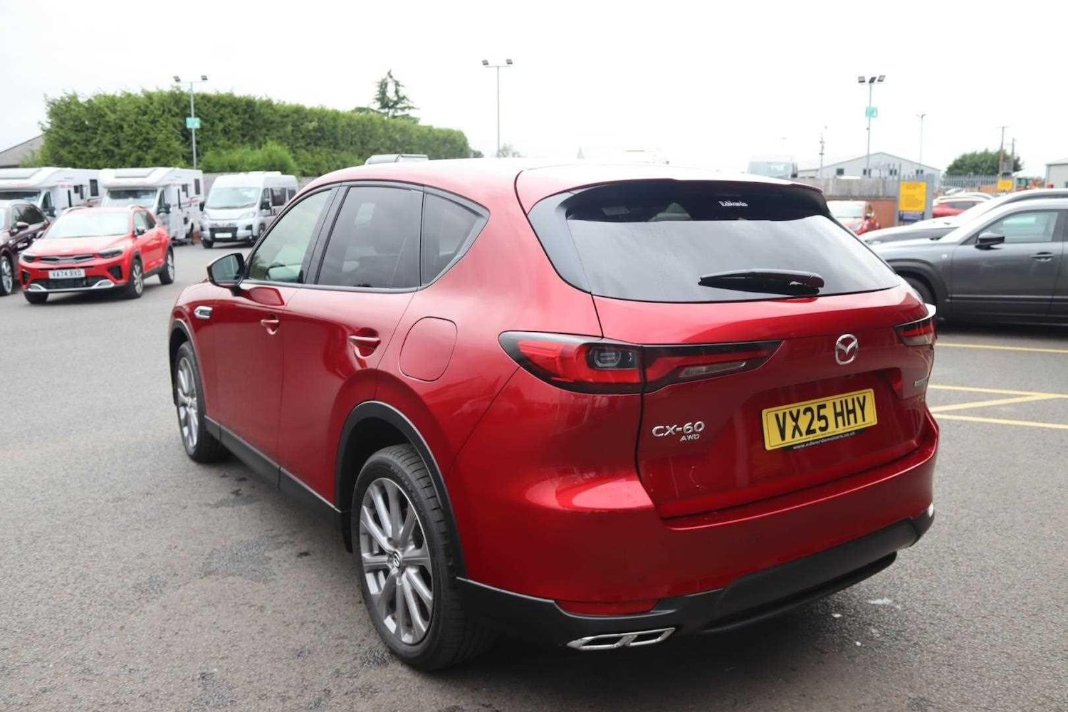 Used Mazda CX-60 2025 for sale - 76701918: Photo 10